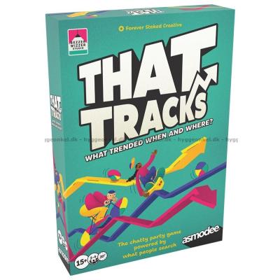 Billede af That tracks? set skråt oppefra