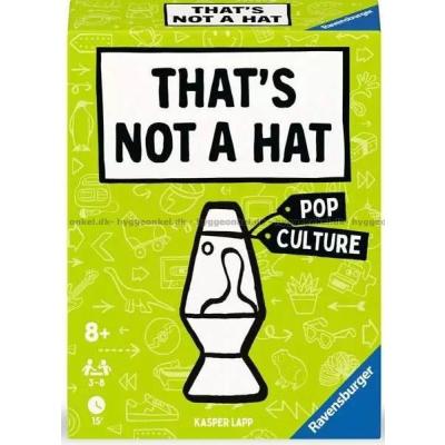 Billede af That's Not A Hat: Pop Culture set oppefra
