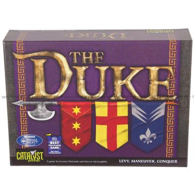 Billede af Duke set oppefra