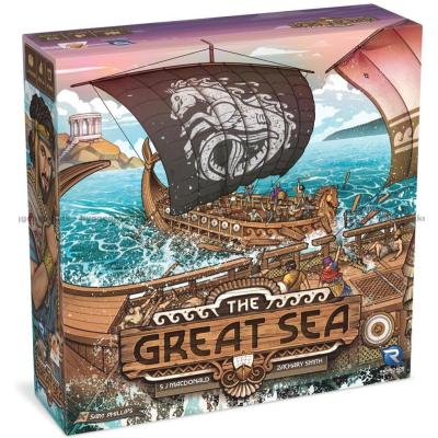 Billede af The Great Sea set skråt oppefra