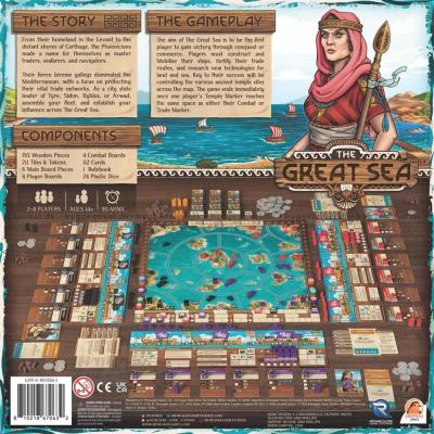 Billede af The Great Sea