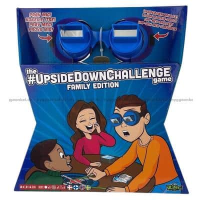 Upside Down Challenge: Familie