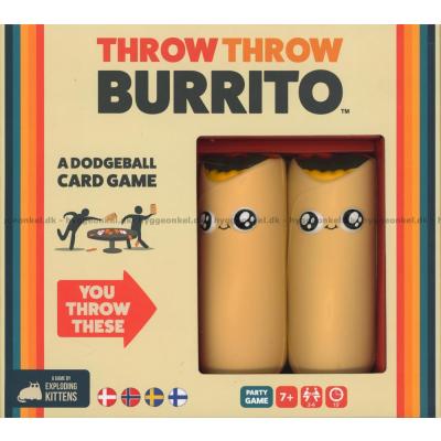 Throw Throw Burrito - Dansk
