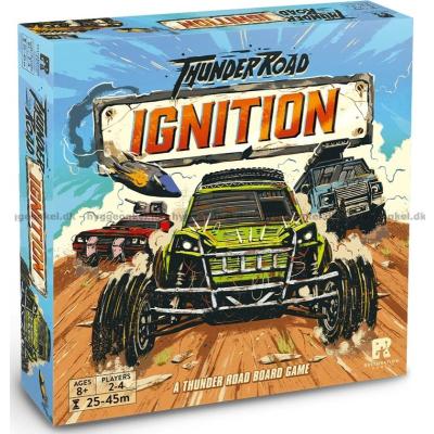 Billede af Thunder Road: Ignition set skråt oppefra