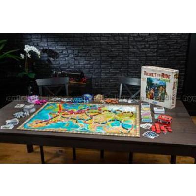 Billede af Ticket to Ride: Europe Jubilæumsudgaven - Engelsk