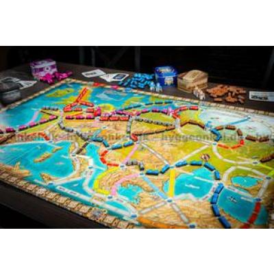 Billede af Ticket to Ride: Europe Jubilæumsudgaven - Engelsk