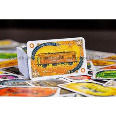 Billede af Ticket to Ride: Europe Jubilæumsudgaven - Engelsk