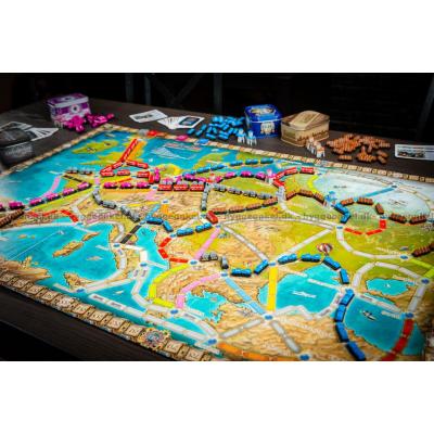 Billede af Ticket to Ride: Europe Jubilæumsudgaven - Dansk