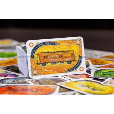 Billede af Ticket to Ride: Europe Jubilæumsudgaven - Dansk