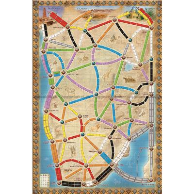 Billede af Ticket to Ride: Afrika