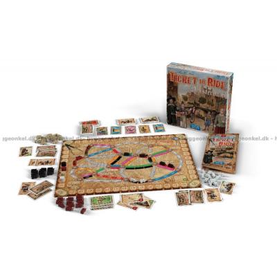 Billede af Ticket to Ride: Amsterdam
