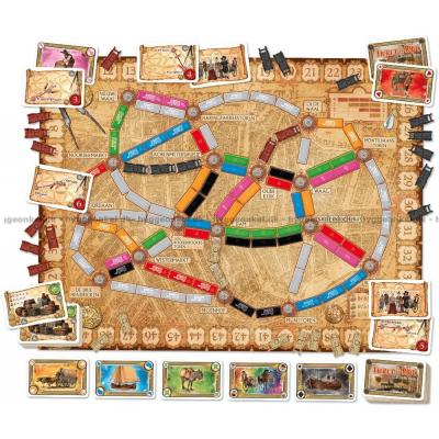 Billede af Ticket to Ride: Amsterdam