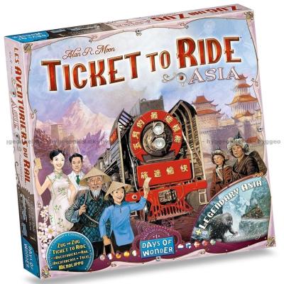 Ticket to Ride: Asia