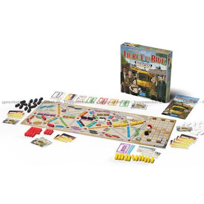 Billede af Ticket to Ride: Berlin