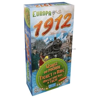 Ticket to Ride: Europa 1912