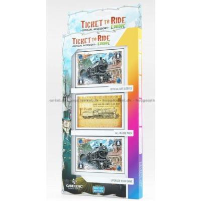 card sleeves for ticket to ride Top Shelf Gamer It contains 114 sleeves for the train cards BCW Board Game Sleeves -