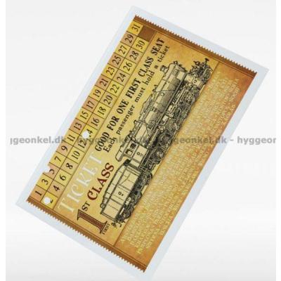 Billede af Ticket to Ride: Europe - Card Sleeves