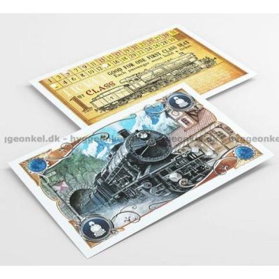 Billede af Ticket to Ride: Europe - Card Sleeves