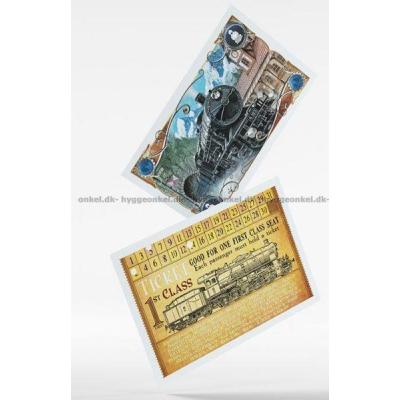 Billede af Ticket to Ride: Europe - Card Sleeves