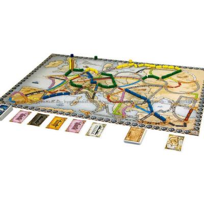 Billede af Ticket to Ride: Europe - Dansk