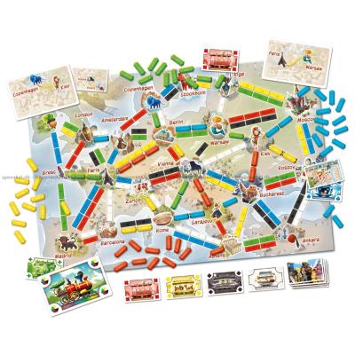 Billede af Ticket to Ride: First Journey