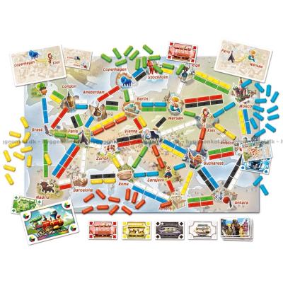 Billede af Ticket to Ride: First Journey