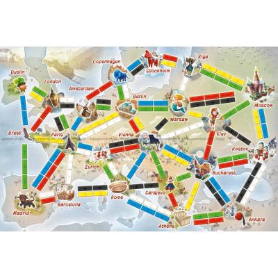 Billede af Ticket to Ride: First Journey