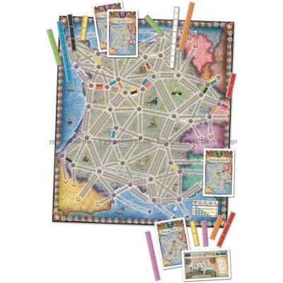 Billede af Ticket to Ride: France & Old West