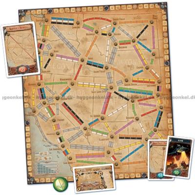 Billede af Ticket to Ride: France & Old West