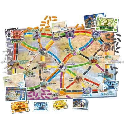 Billede af Ticket to Ride: Ghost Train