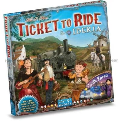 Ticket to Ride: Iberia & South Korea