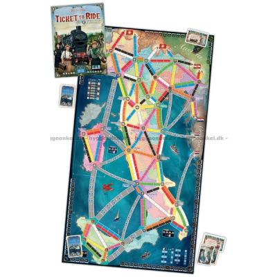 Billede af Ticket to Ride: Japan & Italy