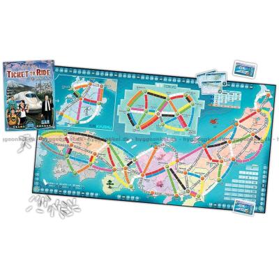 Billede af Ticket to Ride: Japan & Italy