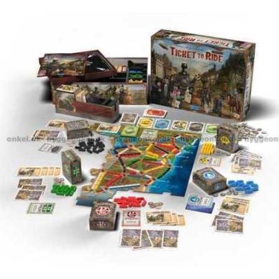 Billede af Ticket to Ride Legacy: Legends of the West