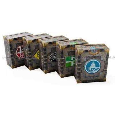 Billede af Ticket to Ride Legacy: Legends of the West