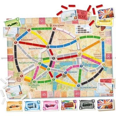 Billede af Ticket to Ride: London