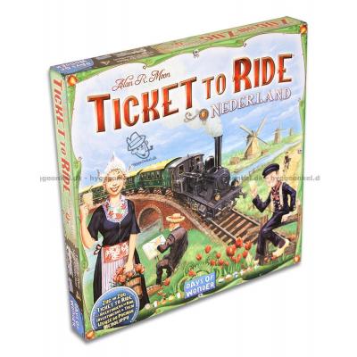Ticket to Ride: Nederland