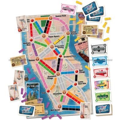 Billede af Ticket to Ride: New York