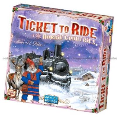 Ticket to Ride: Nordic Countries - Dansk