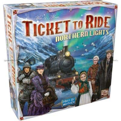 Ticket to Ride: Northern Lights