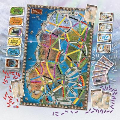 Billede af Ticket to Ride: Northern Lights