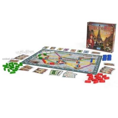 Billede af Ticket to Ride: Paris