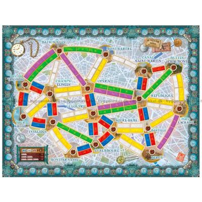 Billede af Ticket to Ride: Paris