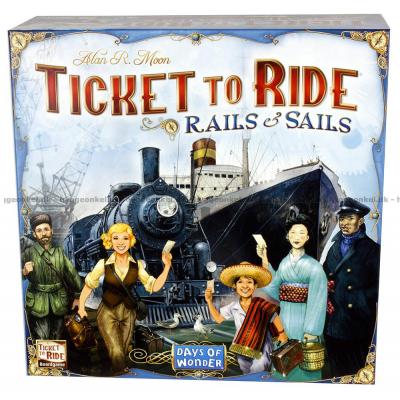 Ticket to Ride: Rails & Sails