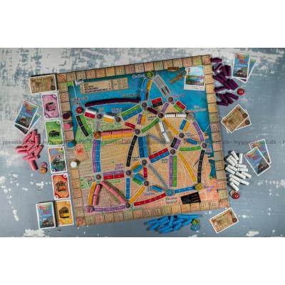 Billede af Ticket to Ride: San Francisco