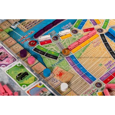Billede af Ticket to Ride: San Francisco