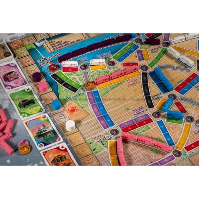 Billede af Ticket to Ride: San Francisco