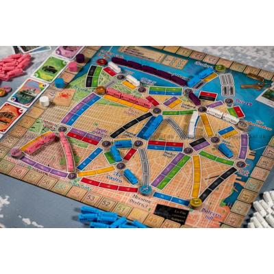 Billede af Ticket to Ride: San Francisco