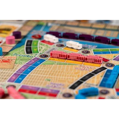 Billede af Ticket to Ride: San Francisco