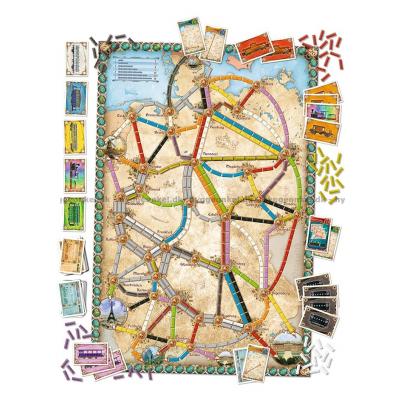 Billede af Ticket to Ride: Germany